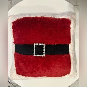 Santa’s belt pillow